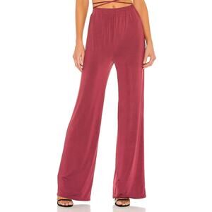 Michael Costello x REVOLVE Nova Pant in Maroon - S